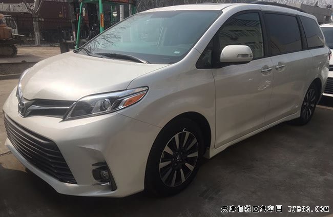 2019款豐田塞納兩驅(qū)頂配版 18輪/雙天窗/JBL現(xiàn)車52.3萬(wàn)