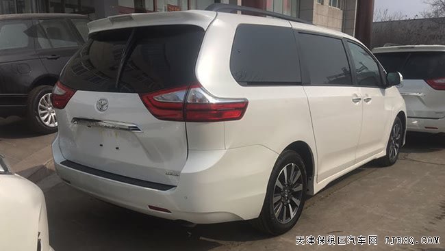 2019款豐田塞納兩驅(qū)頂配版 18輪/雙天窗/JBL現(xiàn)車52.3萬(wàn)