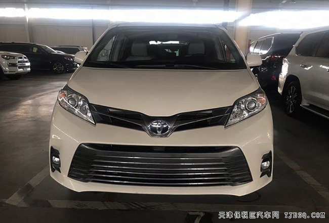 2018款豐田塞納3.5L兩驅(qū)版XLE 18輪/天窗/7座現(xiàn)車44.5萬