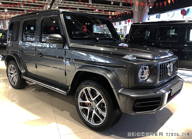 19款奔馳G63AMG墨西哥版 21輪/雷測(cè)/柏林之聲現(xiàn)車314萬(wàn)
