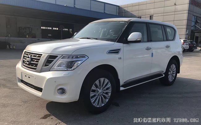 2019款日產(chǎn)途樂(lè)Y62中東版 20輪/8氣囊/豪華包現(xiàn)車57.3萬(wàn)