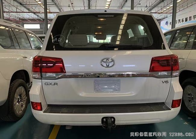 19款豐田酷路澤4000中東版 18輪/冰箱/7座手續(xù)現(xiàn)車65萬