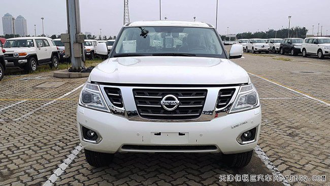 平行進口19款日產(chǎn)途樂Y62中東版 現(xiàn)車絢麗來襲
