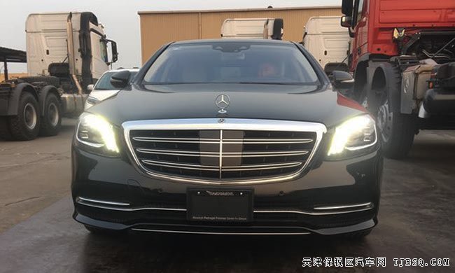 2019款奔馳S450墨西哥版 雷測(cè)/柏林之聲/全景現(xiàn)車(chē)105萬(wàn)