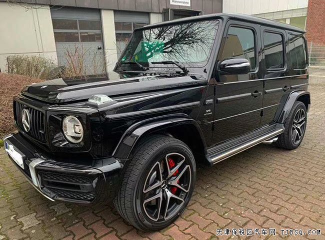 19款奔馳G63AMG歐規(guī)版 雷達(dá)測距/矩陣LED/21輪現(xiàn)車327萬