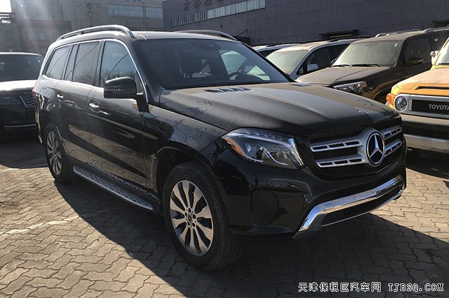 2019款奔馳GLS450美規(guī)版 燈光包/全景/外觀包現(xiàn)車96.1萬