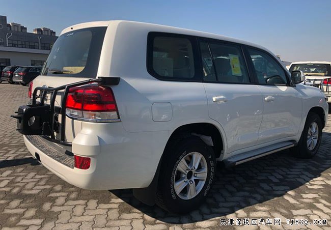 18款豐田酷路澤4600中東版 8氣囊/后掛/天窗現(xiàn)車80.2萬