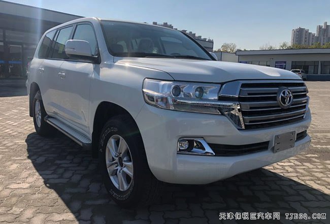 18款豐田酷路澤4600中東版 8氣囊/后掛/天窗現(xiàn)車80.2萬