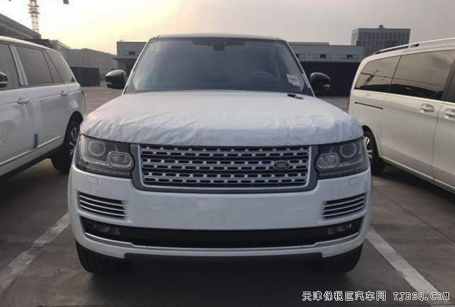 2017款路虎攬勝3.0T柴油創(chuàng)世加長版 4座/21輪現(xiàn)車142萬