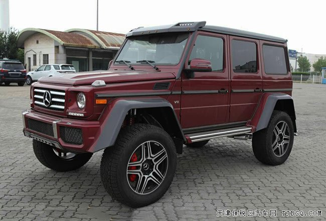 2017款奔馳G550加規(guī)版4x4 哈曼/天窗/三差速鎖現(xiàn)車302萬