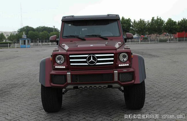 2017款奔馳G550加規(guī)版4x4 哈曼/天窗/三差速鎖現(xiàn)車302萬