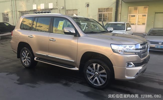 18款豐田酷路澤5700中東版 12氣囊/20輪/雷測現(xiàn)車115萬