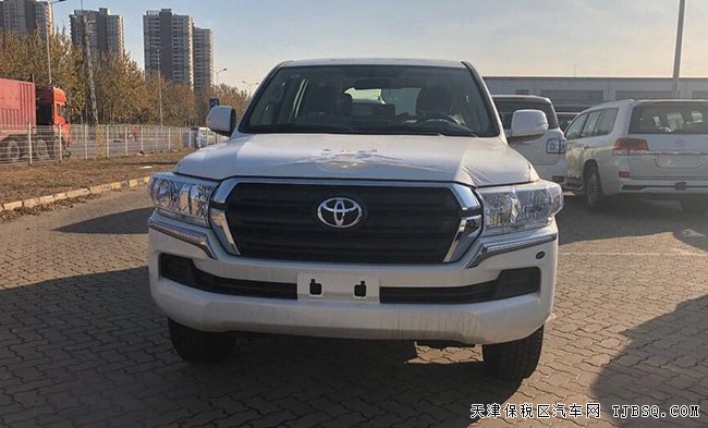 2019款豐田酷路澤4000中東版 平行進(jìn)口丐版現(xiàn)車61.9萬