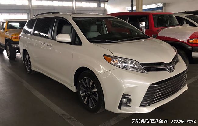 19款豐田塞納3.5L兩驅(qū)XLE版 18輪/天窗/7座真皮現(xiàn)車(chē)45萬(wàn)