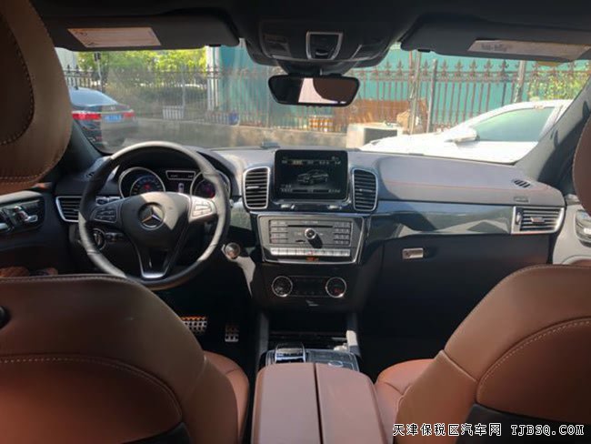 2018款奔馳GLE43AMG加規(guī)版 天津港現車優(yōu)惠起航