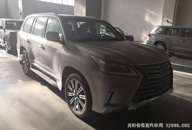 2018款雷克薩斯LX570中東鉑金版 21輪/金屬漆現(xiàn)車147萬