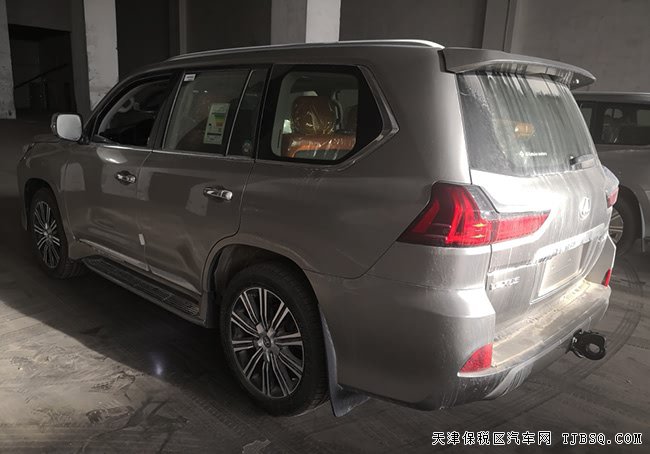 2018款雷克薩斯LX570中東鉑金版 21輪/金屬漆現(xiàn)車147萬