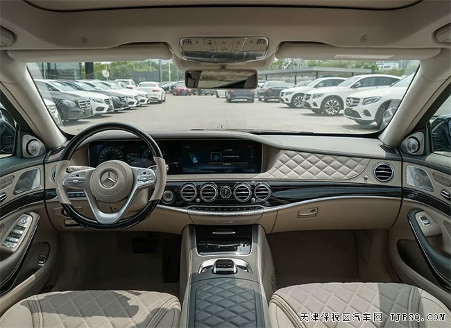 19款奔馳邁巴赫S560美規(guī)版 20輪/四座包/全景現(xiàn)車248萬(wàn)