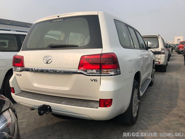 2019款豐田酷路澤4000中東版 18輪/天窗/七座現(xiàn)車68.5萬