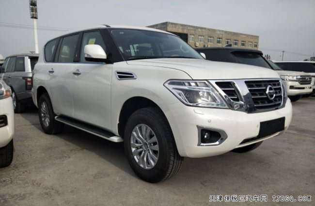 2018款日產(chǎn)途樂(lè)Y62中東版 6氣囊/豪華包/天窗現(xiàn)車52.8萬(wàn)