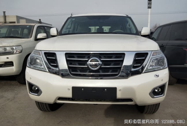 2018款日產(chǎn)途樂(lè)Y62中東版 6氣囊/豪華包/天窗現(xiàn)車52.8萬(wàn)