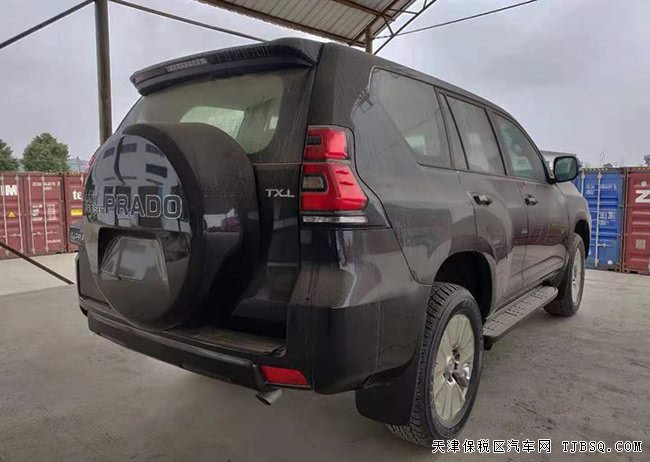2019款豐田霸道4000中東版 9氣囊/后掛/天窗現(xiàn)車(chē)57.3萬(wàn)