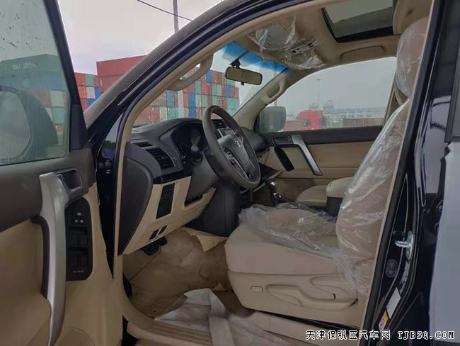 2019款豐田霸道4000中東版 9氣囊/后掛/天窗現(xiàn)車(chē)57.3萬(wàn)