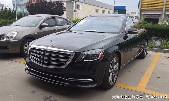2018款奔馳S450加規(guī)版 豪華包/智能駕駛包現(xiàn)車115萬精選