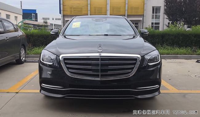 2018款奔馳S450加規(guī)版 豪華包/智能駕駛包現(xiàn)車115萬精選