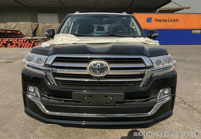 19款豐田酷路澤5700中東版 12氣囊/天窗/20輪現(xiàn)車112萬