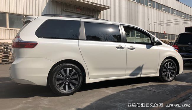19款豐田塞納3.5L兩驅(qū)頂配 雙天窗/JBL/18輪現(xiàn)車52.3萬