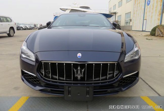 18款瑪莎拉蒂總裁加規(guī)版 20輪/天窗/哈曼卡頓現(xiàn)車122萬