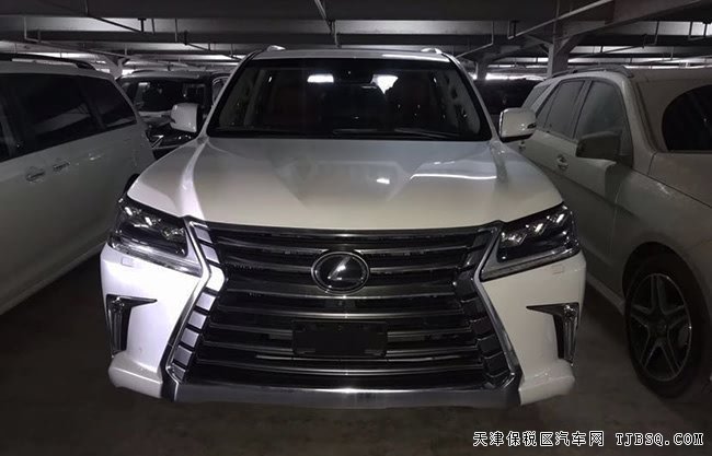 2019款雷克薩斯LX570加規(guī)版 豪華日系SUV現(xiàn)車精選
