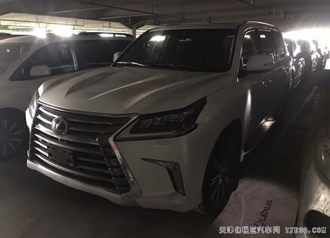 2019款雷克薩斯LX570加規(guī)版 豪華日系SUV現(xiàn)車精選