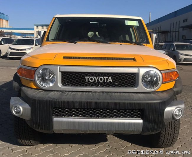 2019款豐田FJ酷路澤4.0L中東版 現(xiàn)車震撼讓利
