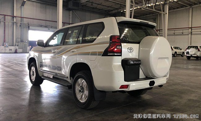 2019款豐田霸道4000中東版 4.0L經(jīng)典SUV現(xiàn)車熱賣