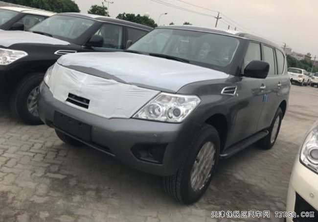 2018款日產(chǎn)途樂Y62中東版 7座/18輪/后差速鎖現(xiàn)車43.5萬