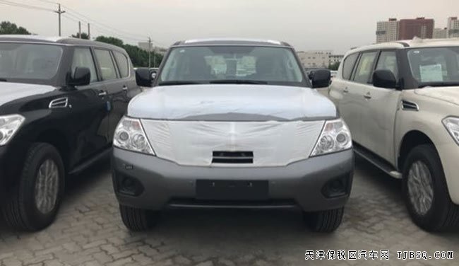 2018款日產(chǎn)途樂Y62中東版 7座/18輪/后差速鎖現(xiàn)車43.5萬