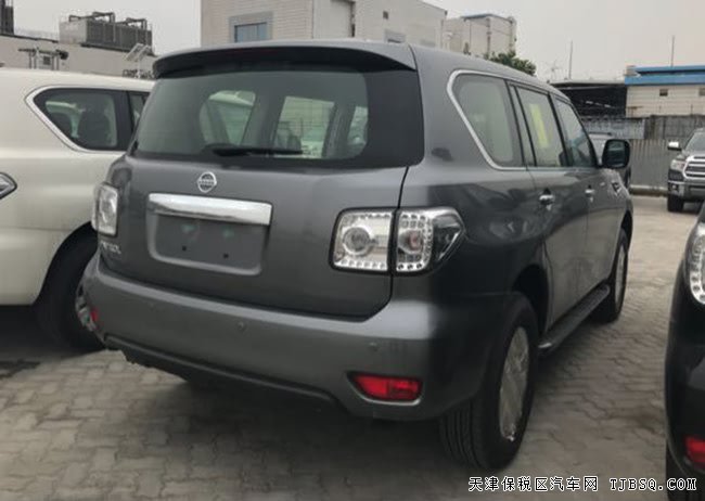 2018款日產(chǎn)途樂Y62中東版 7座/18輪/后差速鎖現(xiàn)車43.5萬