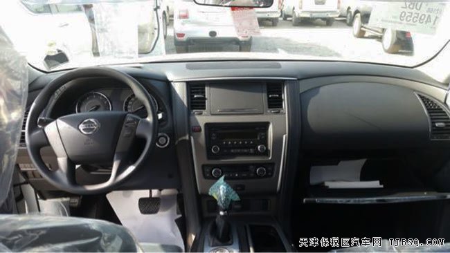 2018款日產(chǎn)途樂Y62中東版 7座/18輪/后差速鎖現(xiàn)車43.5萬