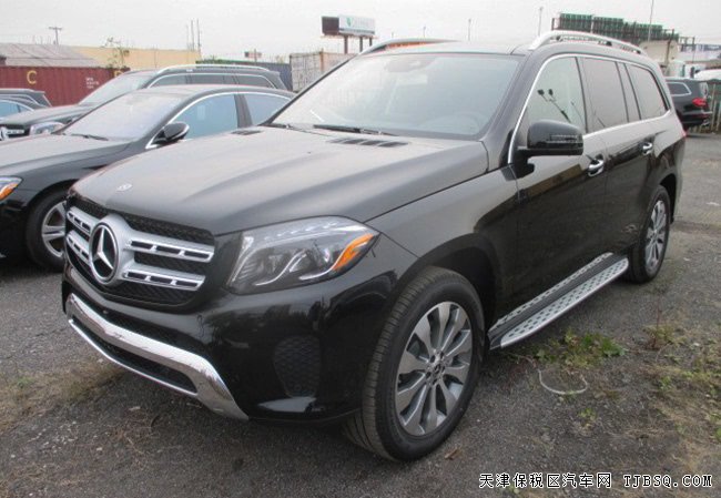 19款奔馳GLS450美規(guī)版 全景天窗/外觀包/哈曼現(xiàn)車96萬