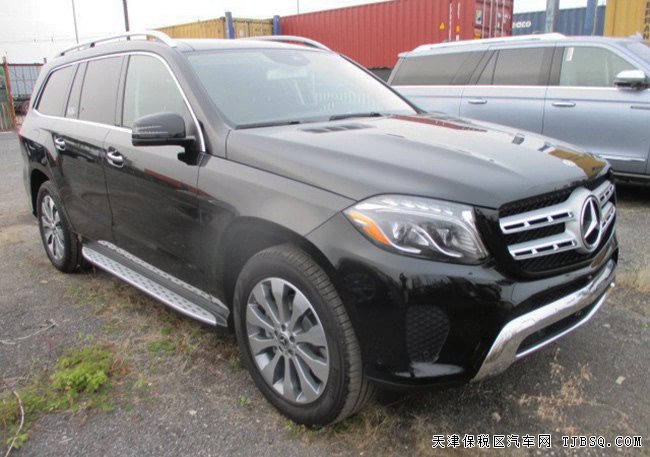 19款奔馳GLS450美規(guī)版 全景天窗/外觀包/哈曼現(xiàn)車96萬
