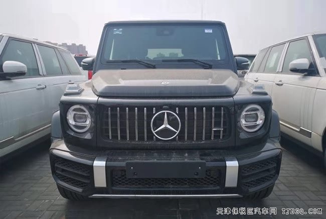 2019款奔馳G63AMG墨西哥版 21輪/雷測/designo現(xiàn)車288萬