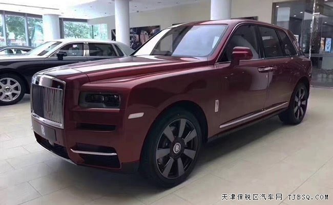 19款勞斯萊斯庫里南6.7T加規(guī)版 天津港現(xiàn)車熱銷