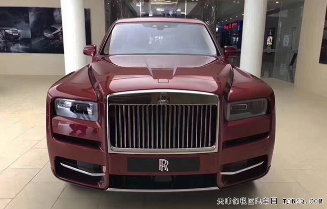 19款勞斯萊斯庫里南6.7T加規(guī)版 天津港現(xiàn)車熱銷