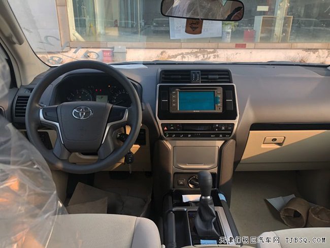 2019款豐田普拉多2700中東版 平行進(jìn)口車震撼呈現(xiàn)
