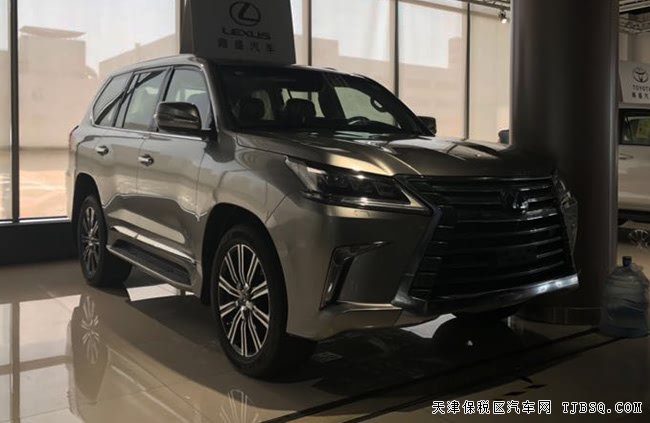 2018款雷克薩斯LX570中東版 金屬漆/天窗/雷測現(xiàn)車145萬