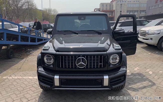 2019款奔馳G63AMG加規(guī)版 22AMG輪/碳纖維內(nèi)飾現(xiàn)車278萬