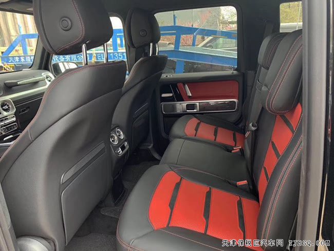 2019款奔馳G63AMG加規(guī)版 22AMG輪/碳纖維內(nèi)飾現(xiàn)車278萬