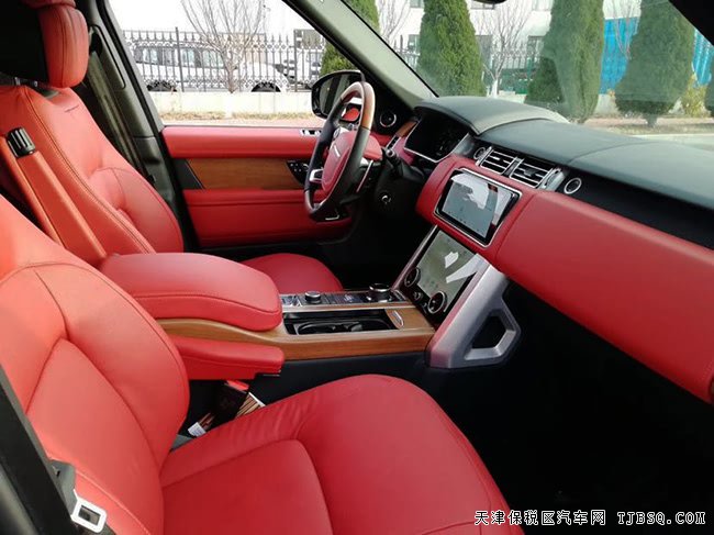 19款路虎攬勝5.0T創(chuàng)世加長版 創(chuàng)世包/22輪現(xiàn)車249萬優(yōu)享